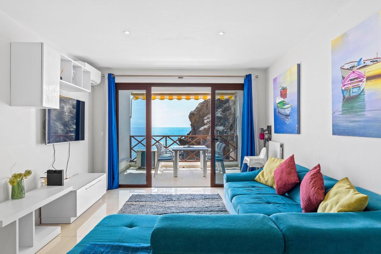 Duplex Ocean View Apartment In Neptuno Puerto de Santiago  Exterior photo