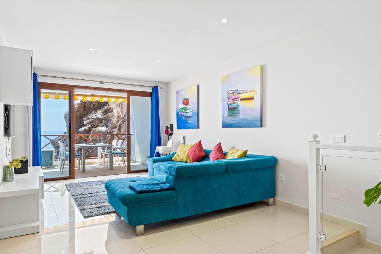 Duplex Ocean View Apartment In Neptuno Puerto de Santiago  Exterior photo