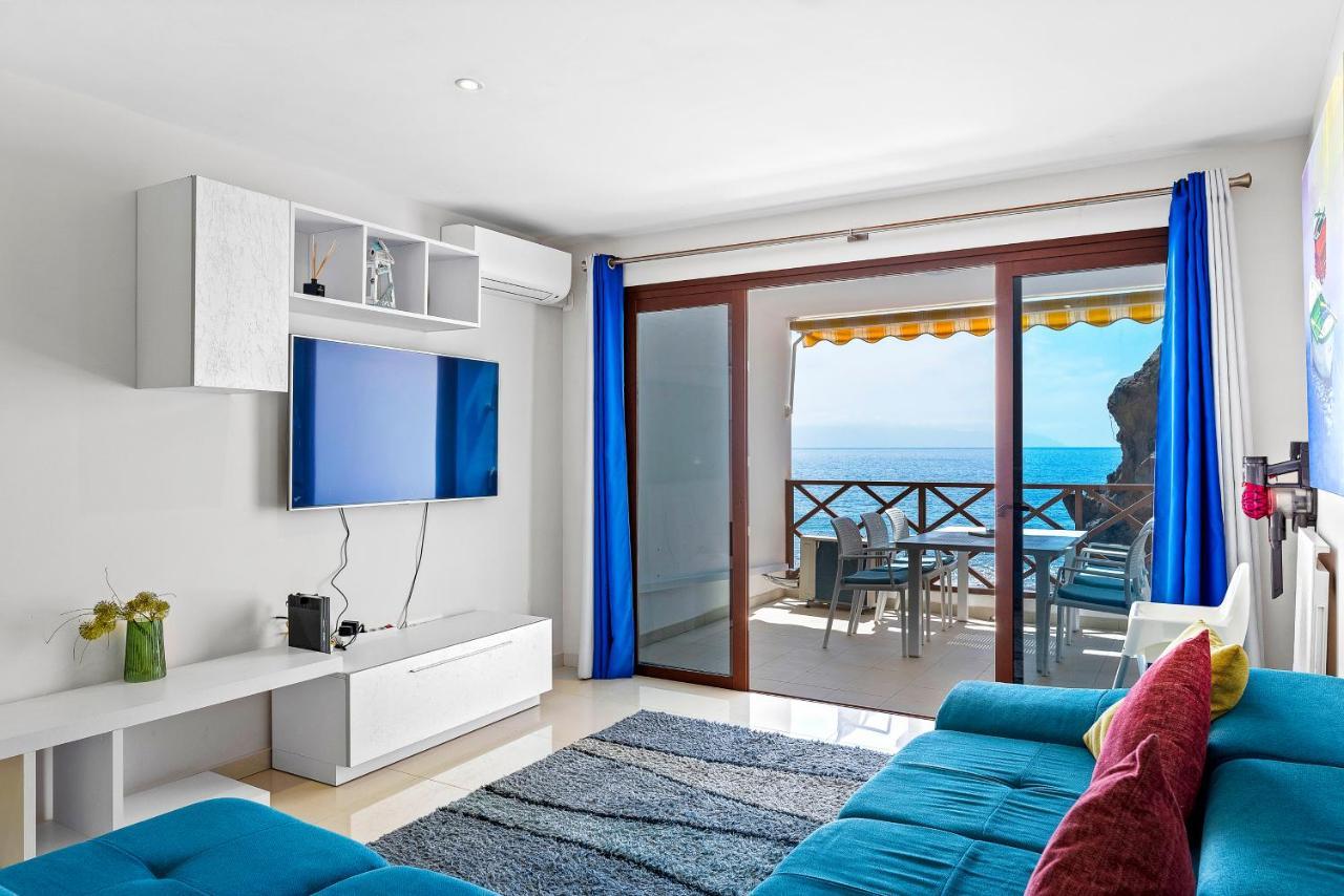 Duplex Ocean View Apartment In Neptuno Puerto de Santiago  Exterior photo